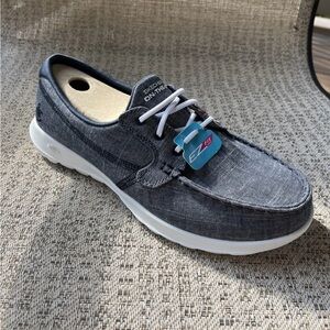 Skechers Women’s Navy Boat Shoes Sneakers